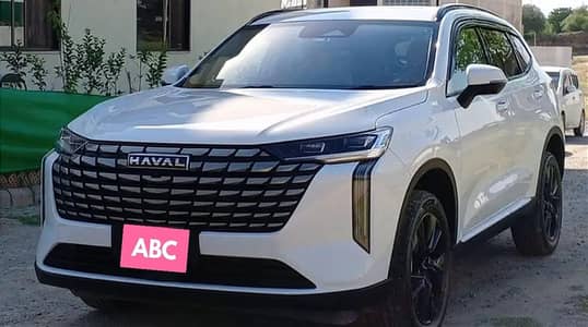 Haval H6 1.5 Turbo 2026 white with Tan