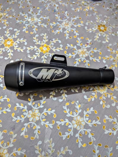 M4 exhaust