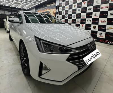 Hyundai Elantra 2021
