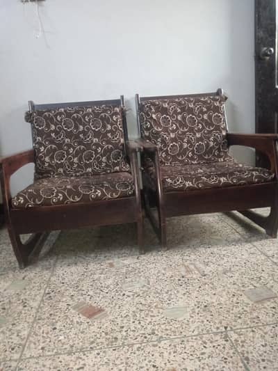 2 seates chair