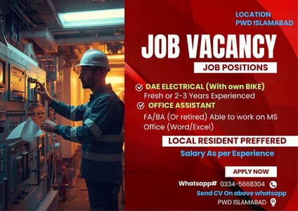 DAE Electrical and Office Assistant
