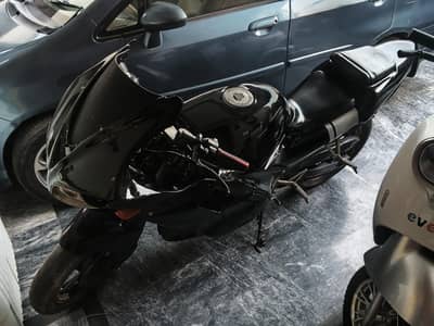 Honda cbr 250 inline 4 cylinder extreme sound