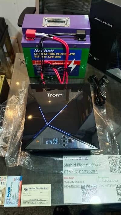UPS 1000VA (800 Watt) 12V Tron Inverter For Home