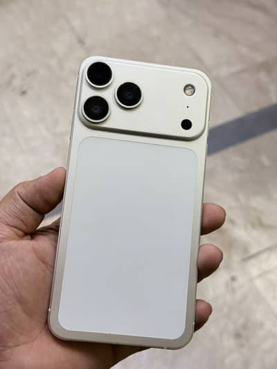 Iphone XsMax Convert 17 pro max