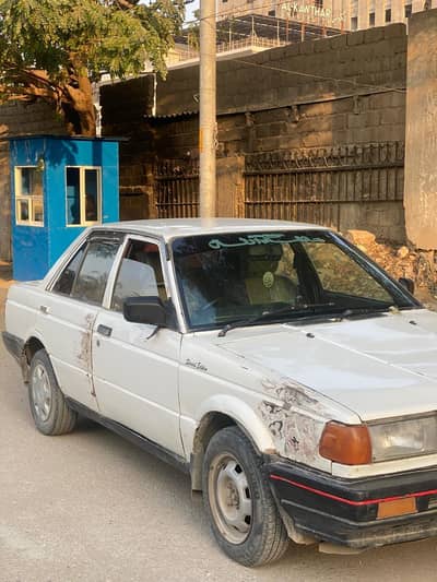 Nissan Sunny 1989(Japanese import