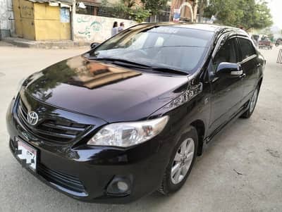 Toyota Corolla Altis 2012 Total Original Car 100% cel 0331-3727300