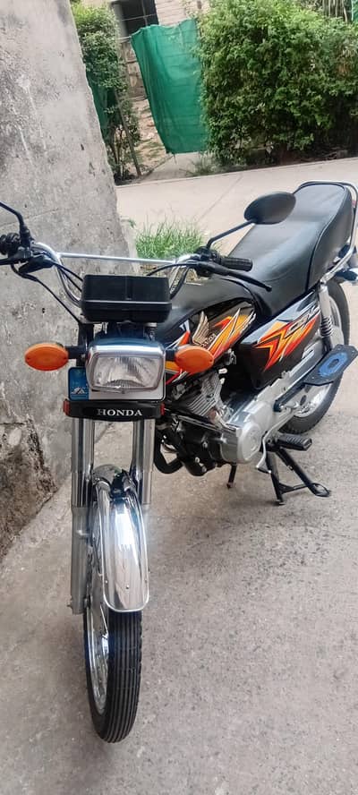 Honda 125 Islamabad Registered