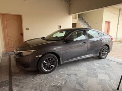 Honda civic 2021