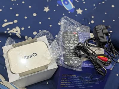 MaxQ A5 Full HD 1080P Media Player (Imported from Malaysia)