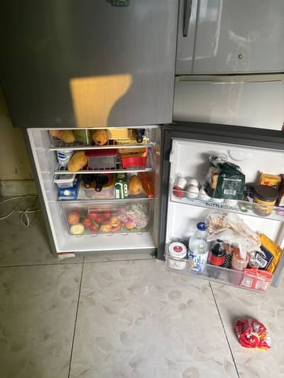 Haeir fridge slightly used