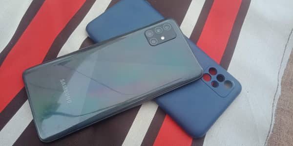 SAMSUNG GALAXY A51 TOTAL GENUINE