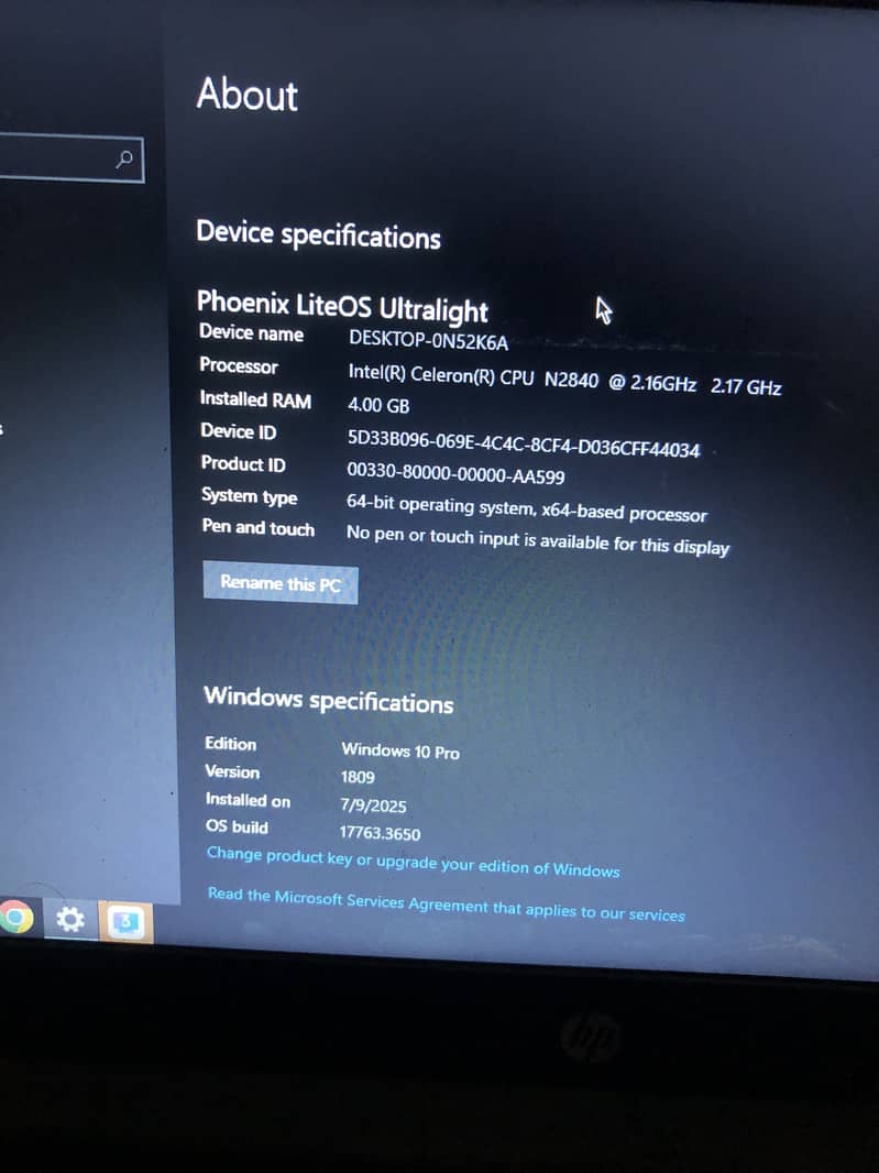 Chrome book 2