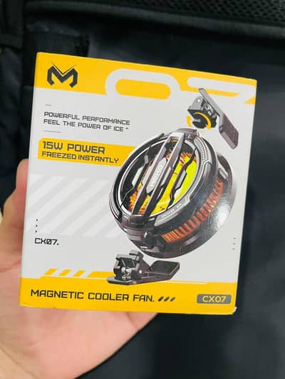 memo magnetic cooler fan cx07