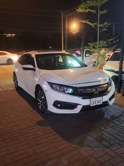 Honda Civic VTi Oriel Prosmatec 2017