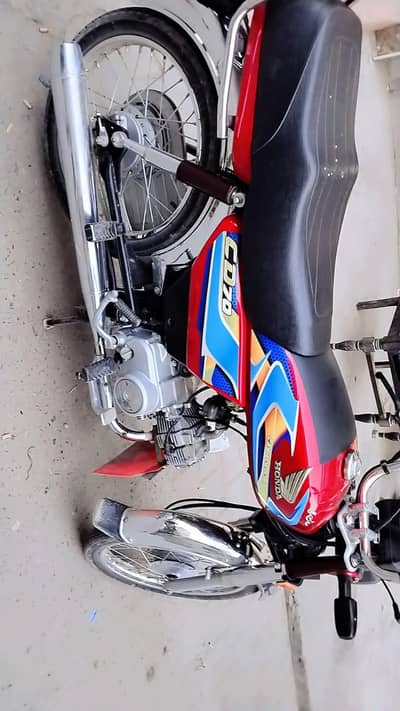 Honda CD 70cc urgent sale