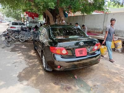 Toyota Corolla XLI 2010