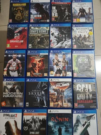 ps4 - ps5 titles at best price more available