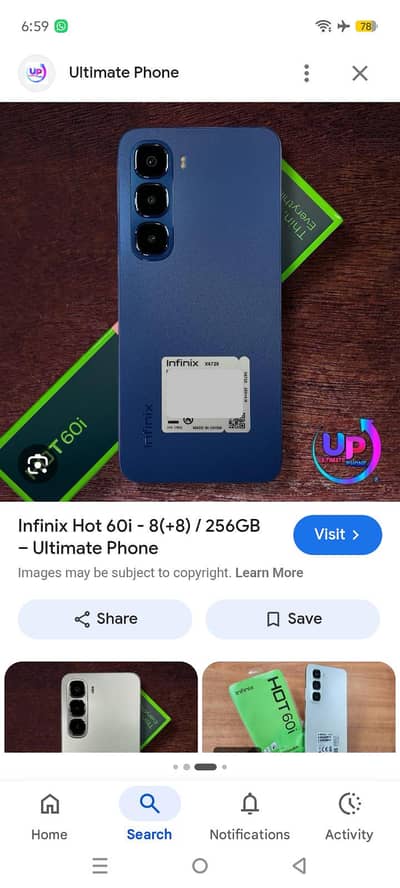 Infinix Other Model