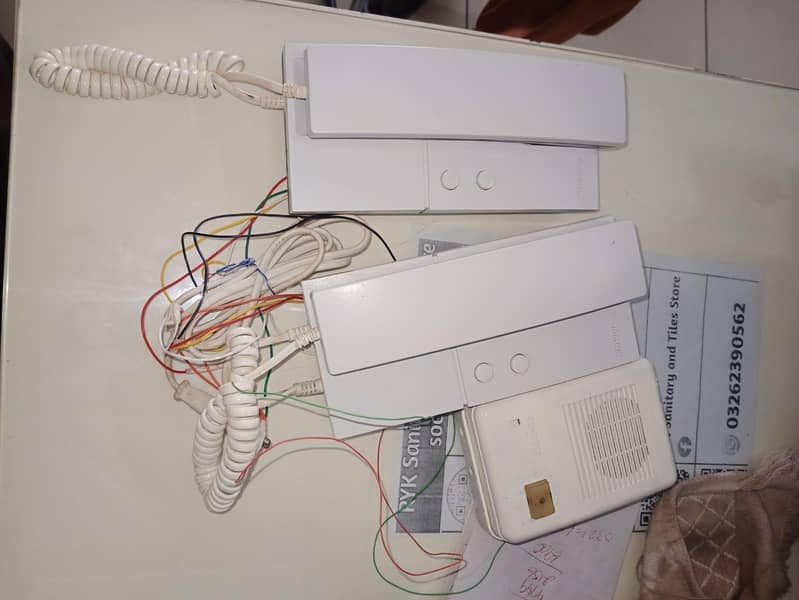 intercom Comax 0