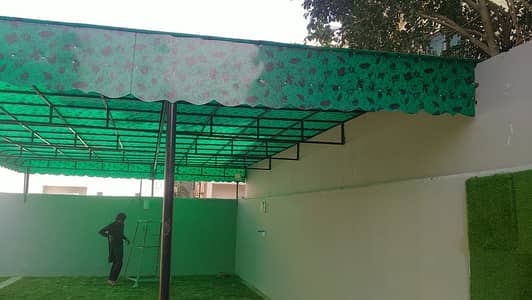 Car pakring shades/fiber glass door / fiber sheds / sheds