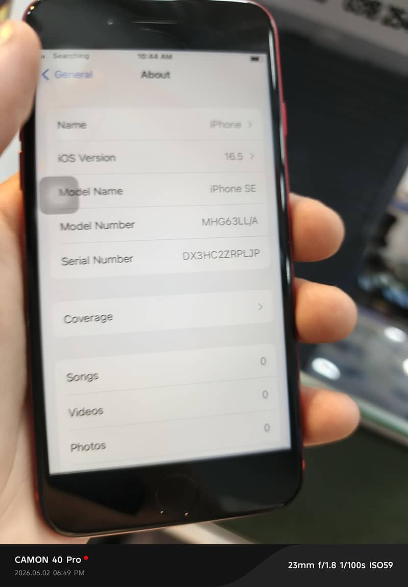 Apple iPhone SE 7