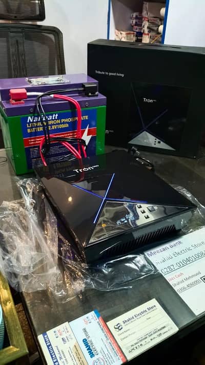 UPS 12V 1000VA 800W, 12V UPS 1KVA, UPS 1KVA Tron New