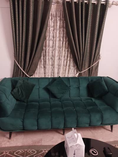 3 window pairs Jacquard curtain for sale