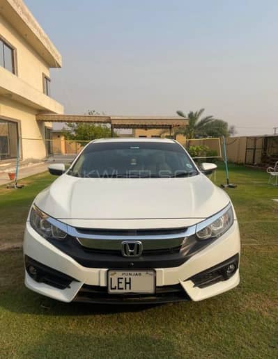 Honda Civic Oriel Prosmatec UG 2016