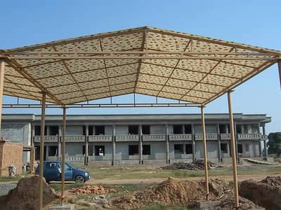 Car pakring shades/fiber glass door / fiber sheds / sheds
