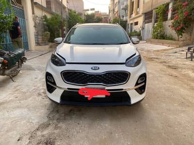 Kia sportage AWD
