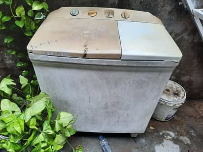 Dawlance Washing machine and spinner semi automatic