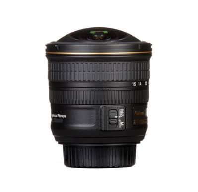 Nikon AF-S FishEye 8-15mm f/3.5-4.5E ED Lens