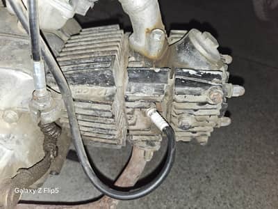 124cm³ Head Cylinder is for sale