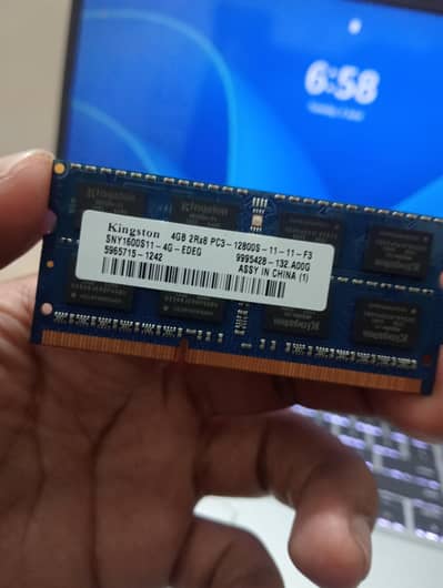 4 GB Ddr3 RAM brand new