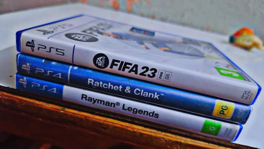 PS4 & PS5 GAMES