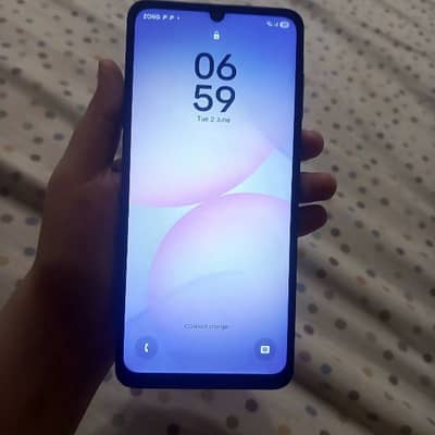 Samsung Galaxy a07 with box