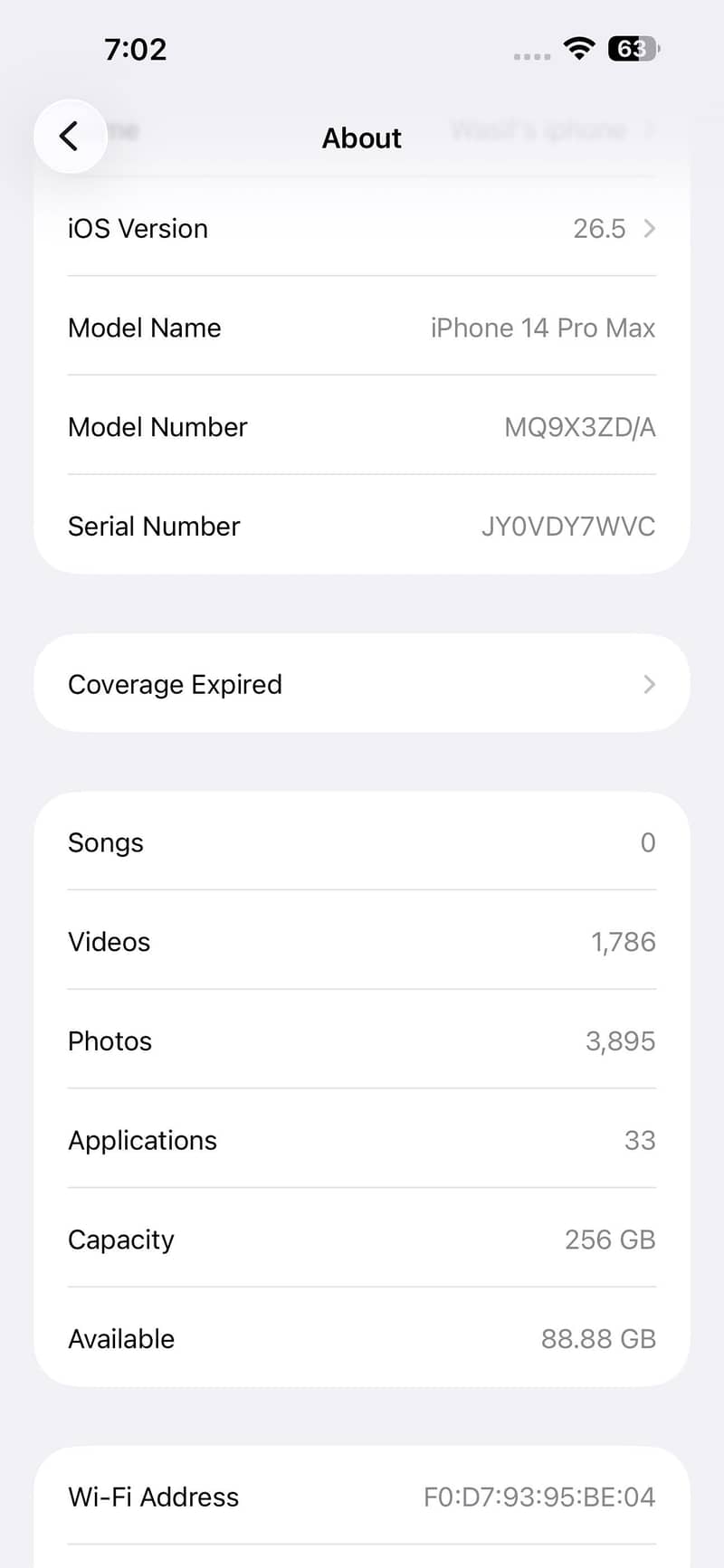 Apple iPhone 14 Pro Max 6