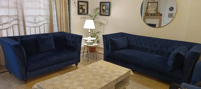 Chesterfield 7 Seater Sofa Set