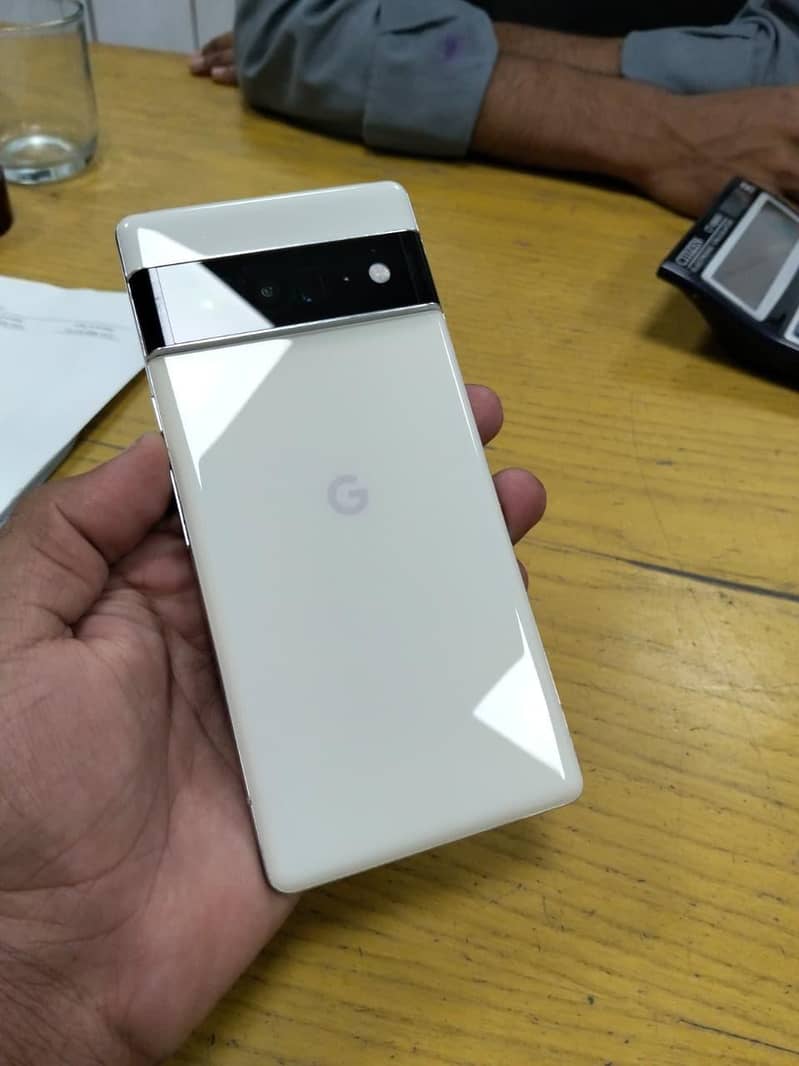 Google Pixel 6 Pro 5