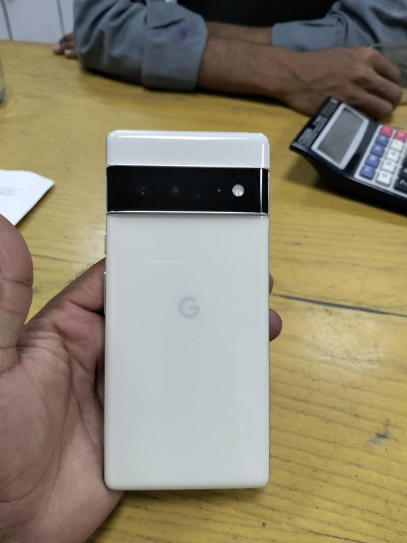 Google Pixel 6 Pro 6