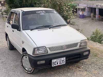 Suzuki Mehran VX 2009