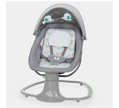 Mastela 3 in 1 multifunctional auto swing grey