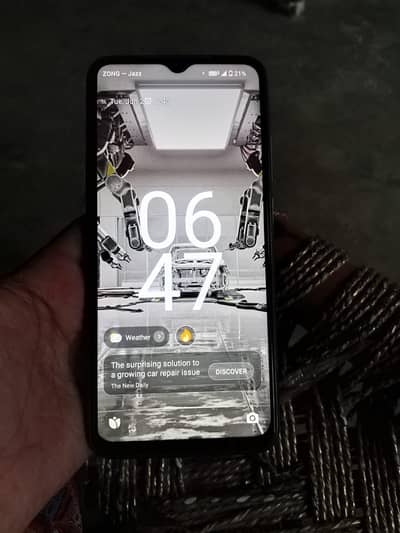 mobile Redmi a2+  exchange possible