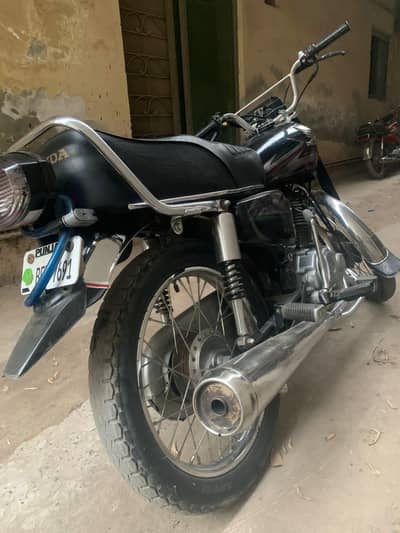 Honda 125 . . 2016 model