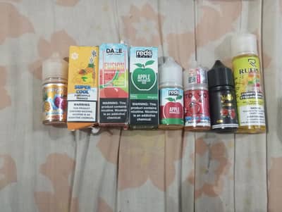 Vape Juice / E-Liquid Bundle – Multiple Premium Flavours Available