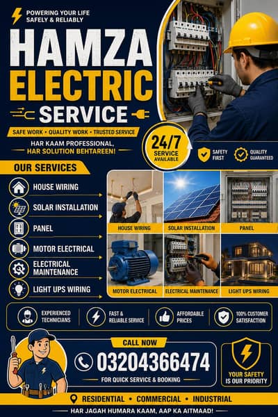 Electraction service