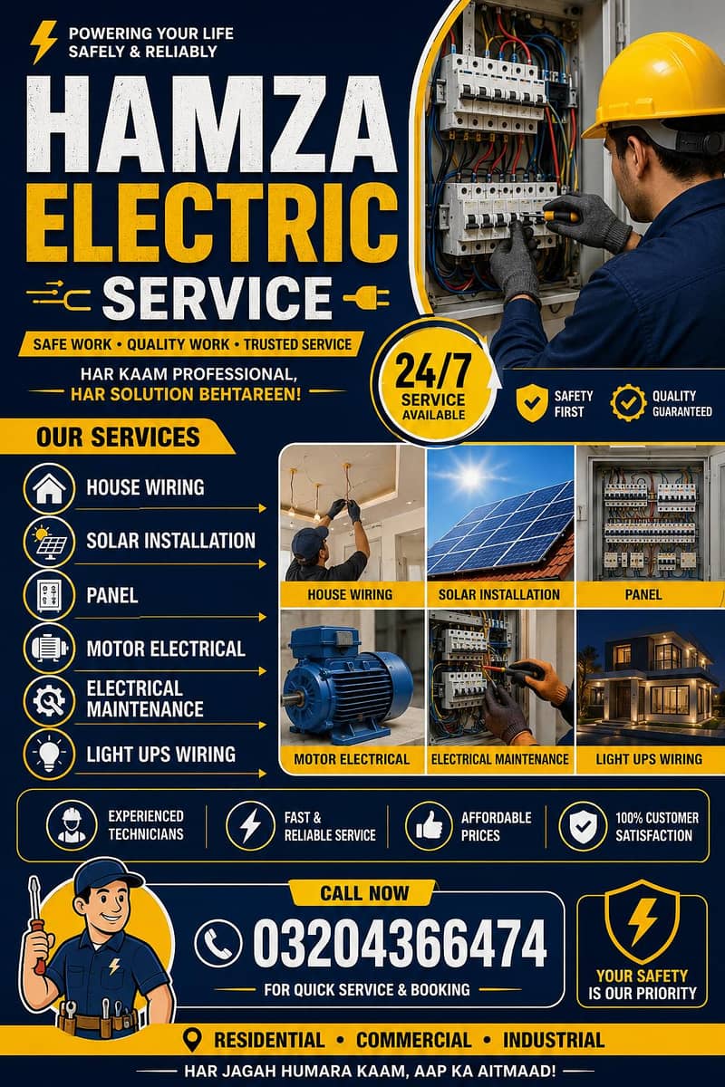 Electraction service 0