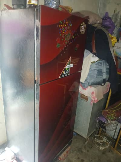 kenwood medium size fridge