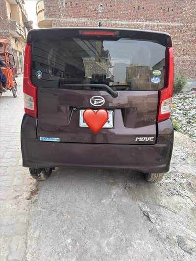 Daihatsu Move 2015