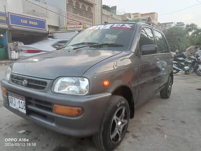 Daihatsu Cuore 2008 Lpg/Petrol